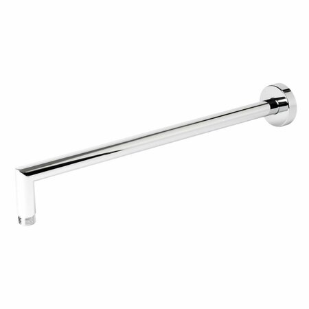 KD VESTIDOR Round Shower Arm Polished Chrome - 16 in. KD2750734